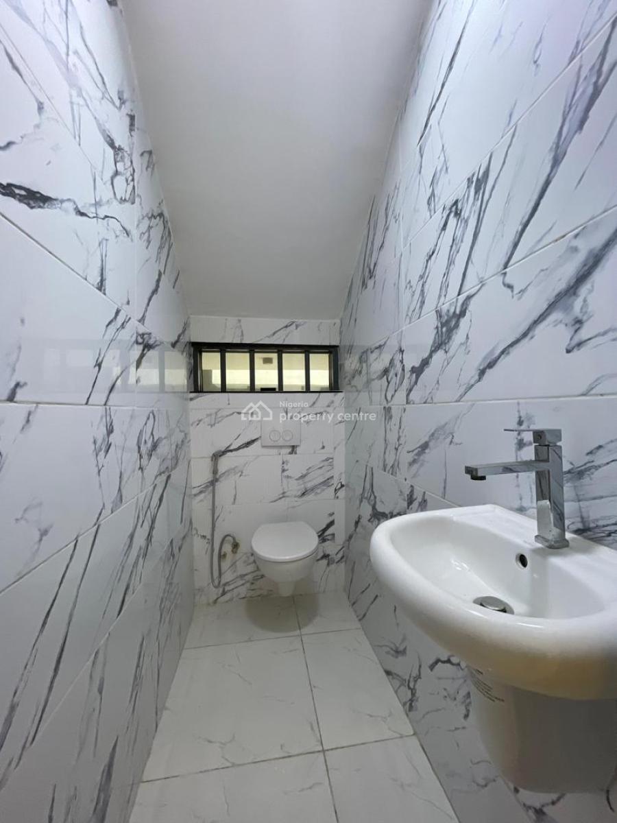 4 Bed Fully Serviced Semi Detached, Osapa Lekki Lagos, Osapa, Lekki, Lagos, Semi-detached Duplex for Sale