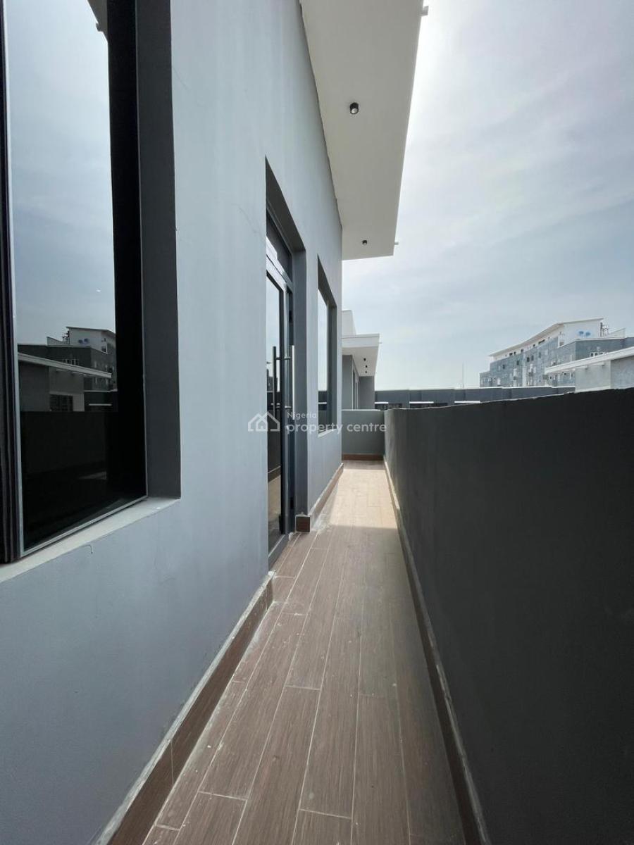 4 Bed Fully Serviced Semi Detached, Osapa Lekki Lagos, Osapa, Lekki, Lagos, Semi-detached Duplex for Sale