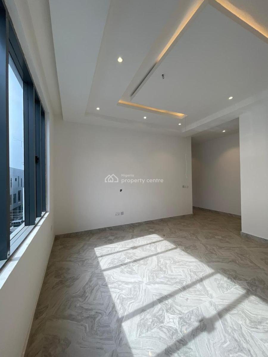 4 Bed Fully Serviced Semi Detached, Osapa Lekki Lagos, Osapa, Lekki, Lagos, Semi-detached Duplex for Sale