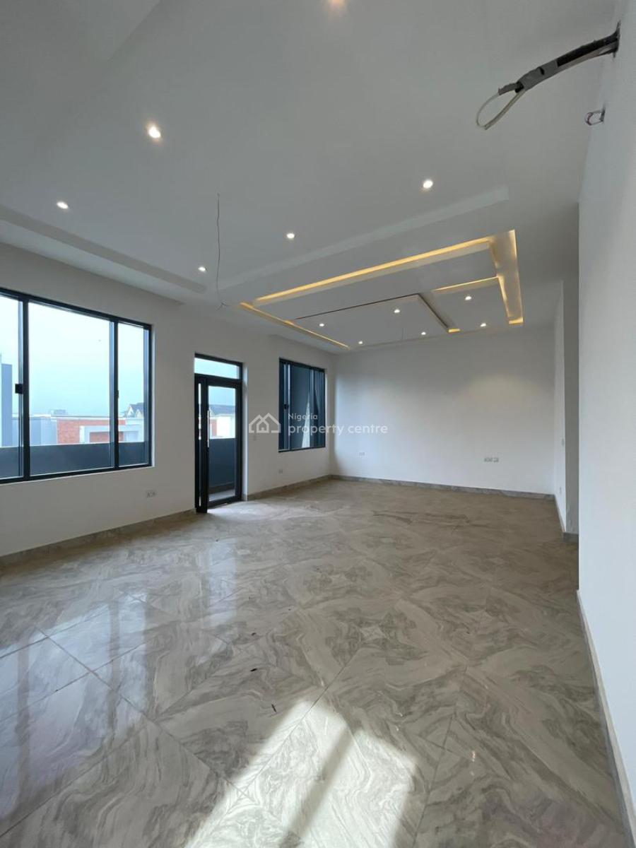 4 Bed Fully Serviced Semi Detached, Osapa Lekki Lagos, Osapa, Lekki, Lagos, Semi-detached Duplex for Sale