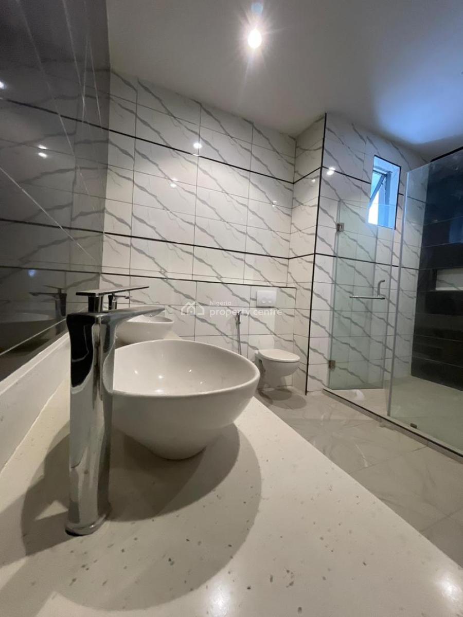 4 Bed Fully Serviced Semi Detached, Osapa Lekki Lagos, Osapa, Lekki, Lagos, Semi-detached Duplex for Sale