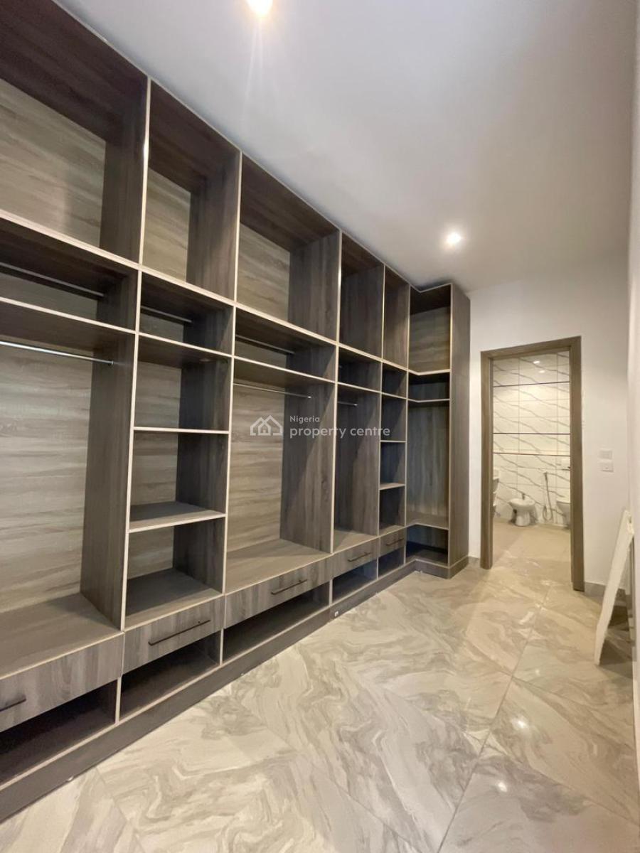 4 Bed Fully Serviced Semi Detached, Osapa Lekki Lagos, Osapa, Lekki, Lagos, Semi-detached Duplex for Sale