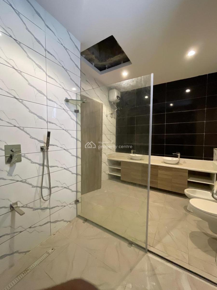 4 Bed Fully Serviced Semi Detached, Osapa Lekki Lagos, Osapa, Lekki, Lagos, Semi-detached Duplex for Sale