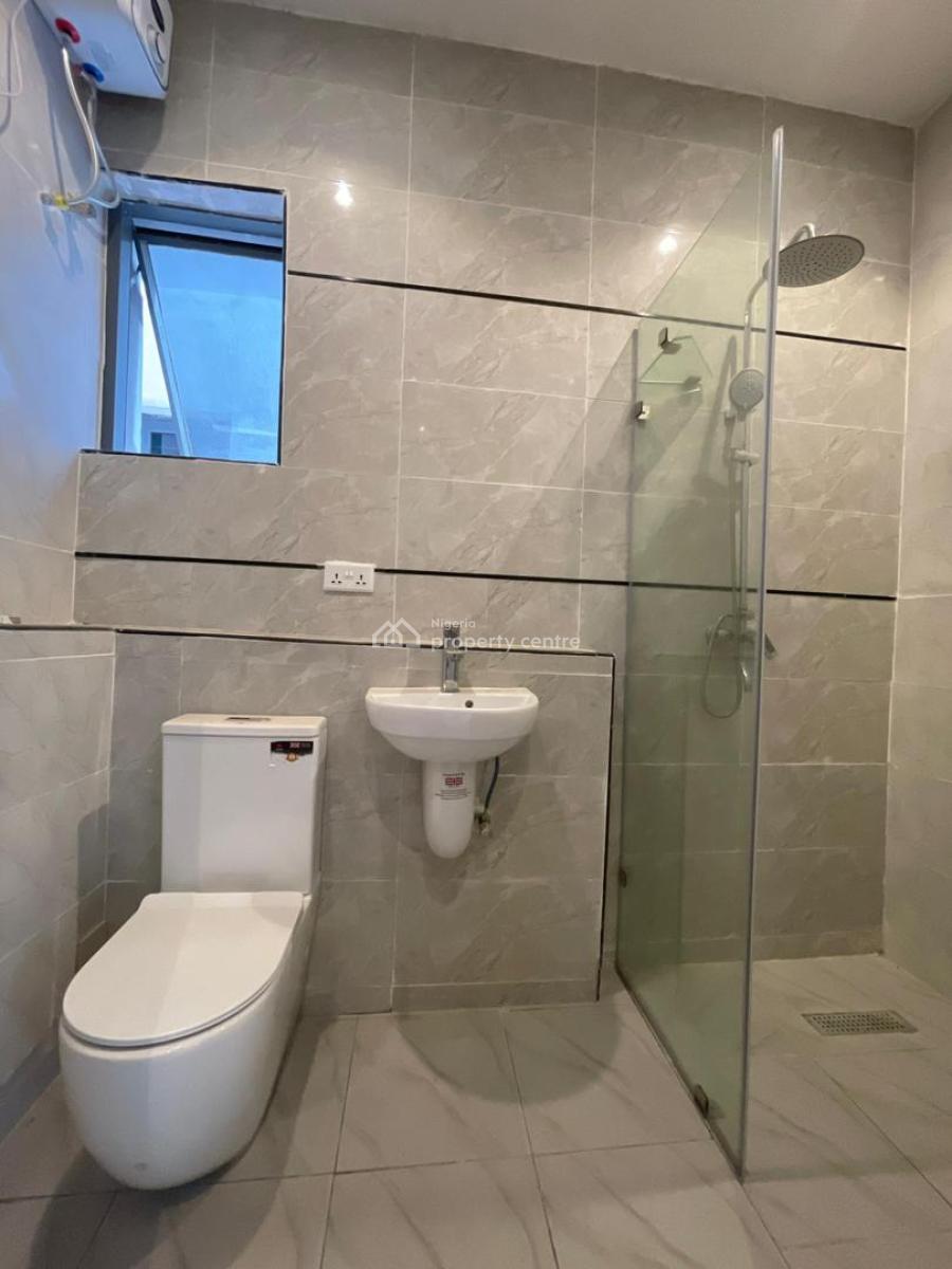 4 Bed Fully Serviced Semi Detached, Osapa Lekki Lagos, Osapa, Lekki, Lagos, Semi-detached Duplex for Sale