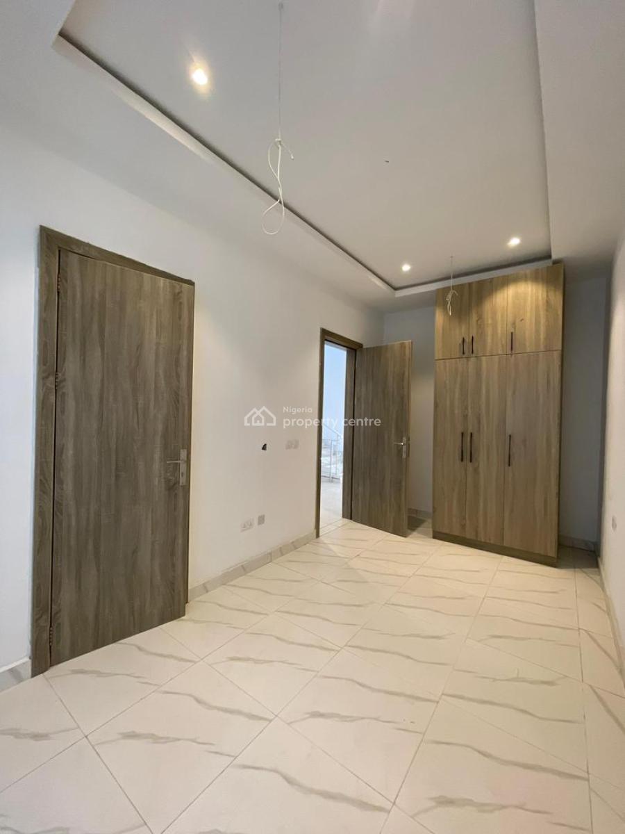 4 Bed Fully Serviced Semi Detached, Osapa Lekki Lagos, Osapa, Lekki, Lagos, Semi-detached Duplex for Sale