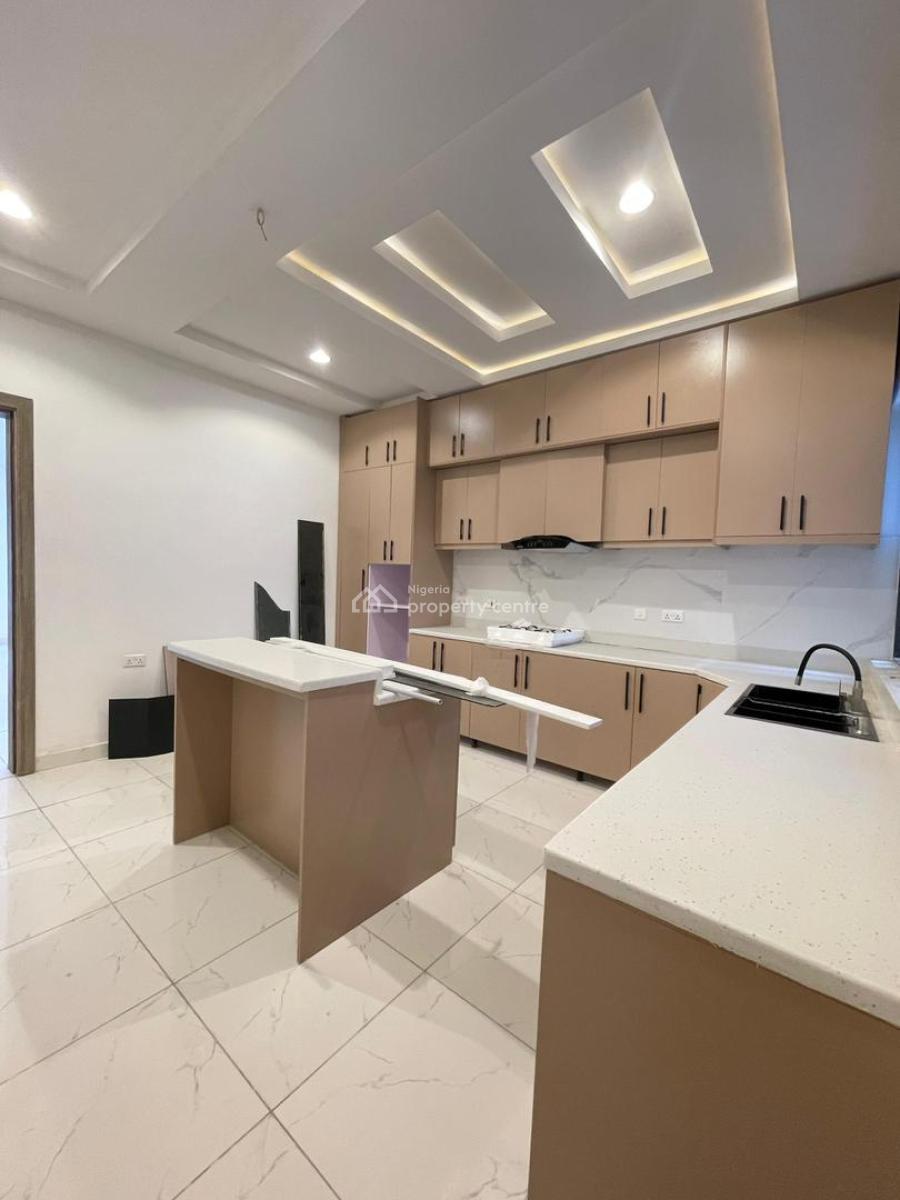 4 Bed Fully Serviced Semi Detached, Osapa Lekki Lagos, Osapa, Lekki, Lagos, Semi-detached Duplex for Sale