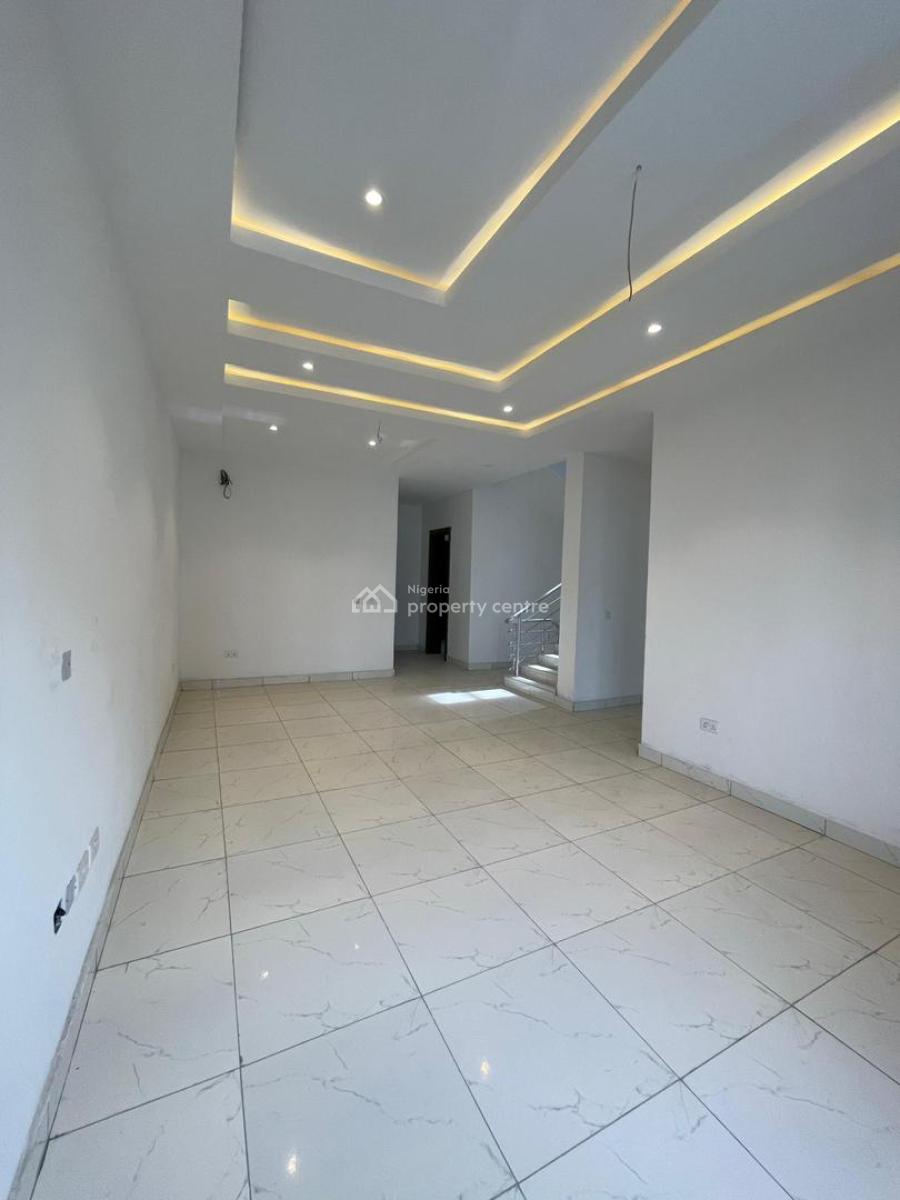 4 Bed Fully Serviced Semi Detached, Osapa Lekki Lagos, Osapa, Lekki, Lagos, Semi-detached Duplex for Sale