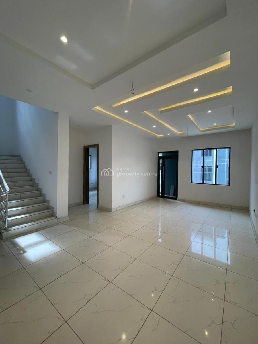 4 Bed Fully Serviced Semi Detached, Osapa Lekki Lagos, Osapa, Lekki, Lagos, Semi-detached Duplex for Sale