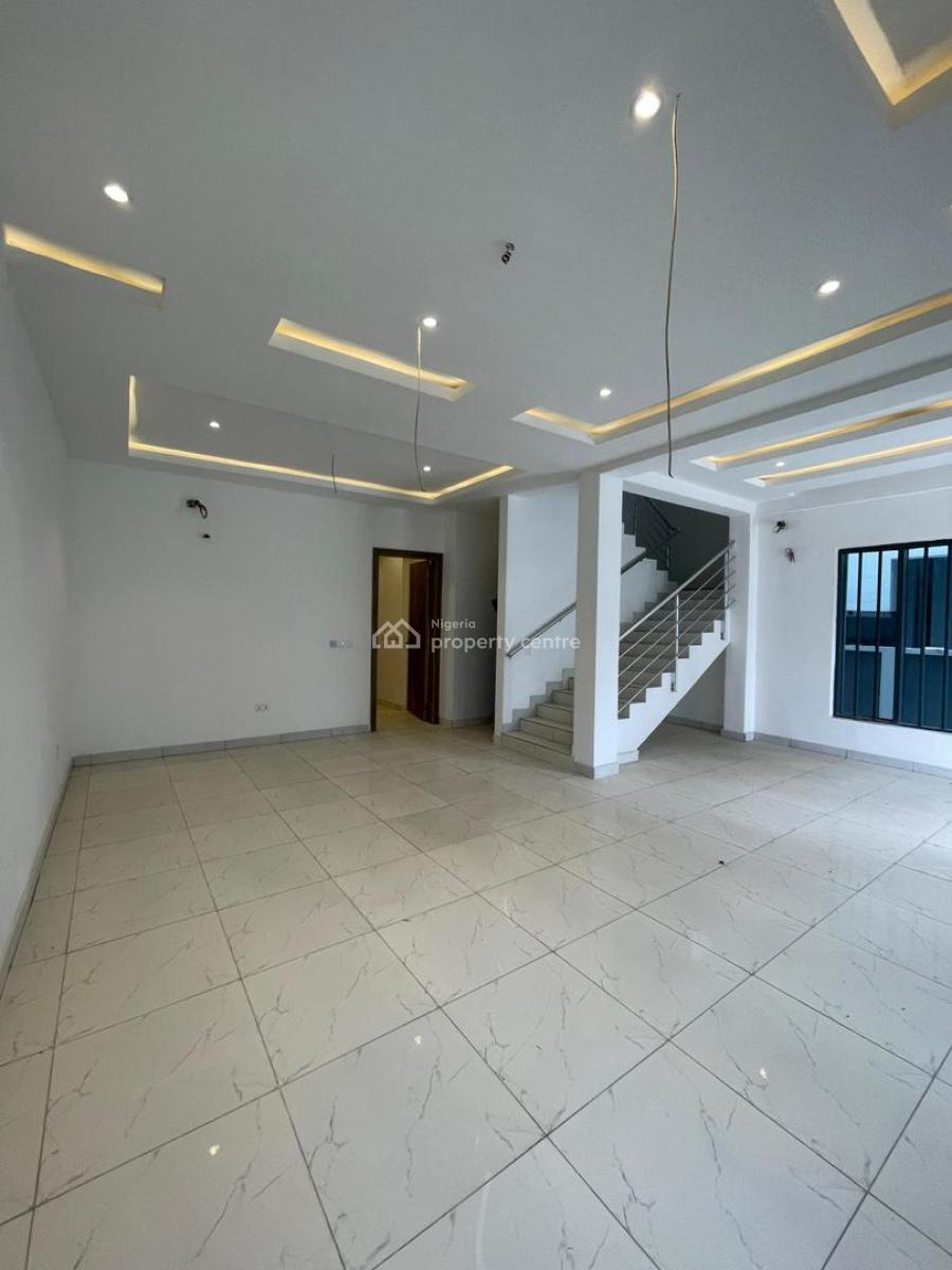4 Bed Fully Serviced Semi Detached, Osapa Lekki Lagos, Osapa, Lekki, Lagos, Semi-detached Duplex for Sale
