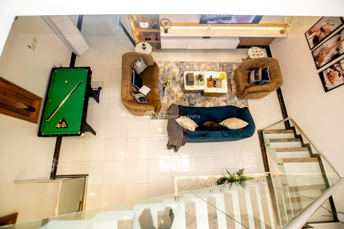 Furnished 4bedroom Terrace Duplex, Off Freedom Way, Lekki Phase 1, Lekki, Lagos, Terraced Duplex for Rent