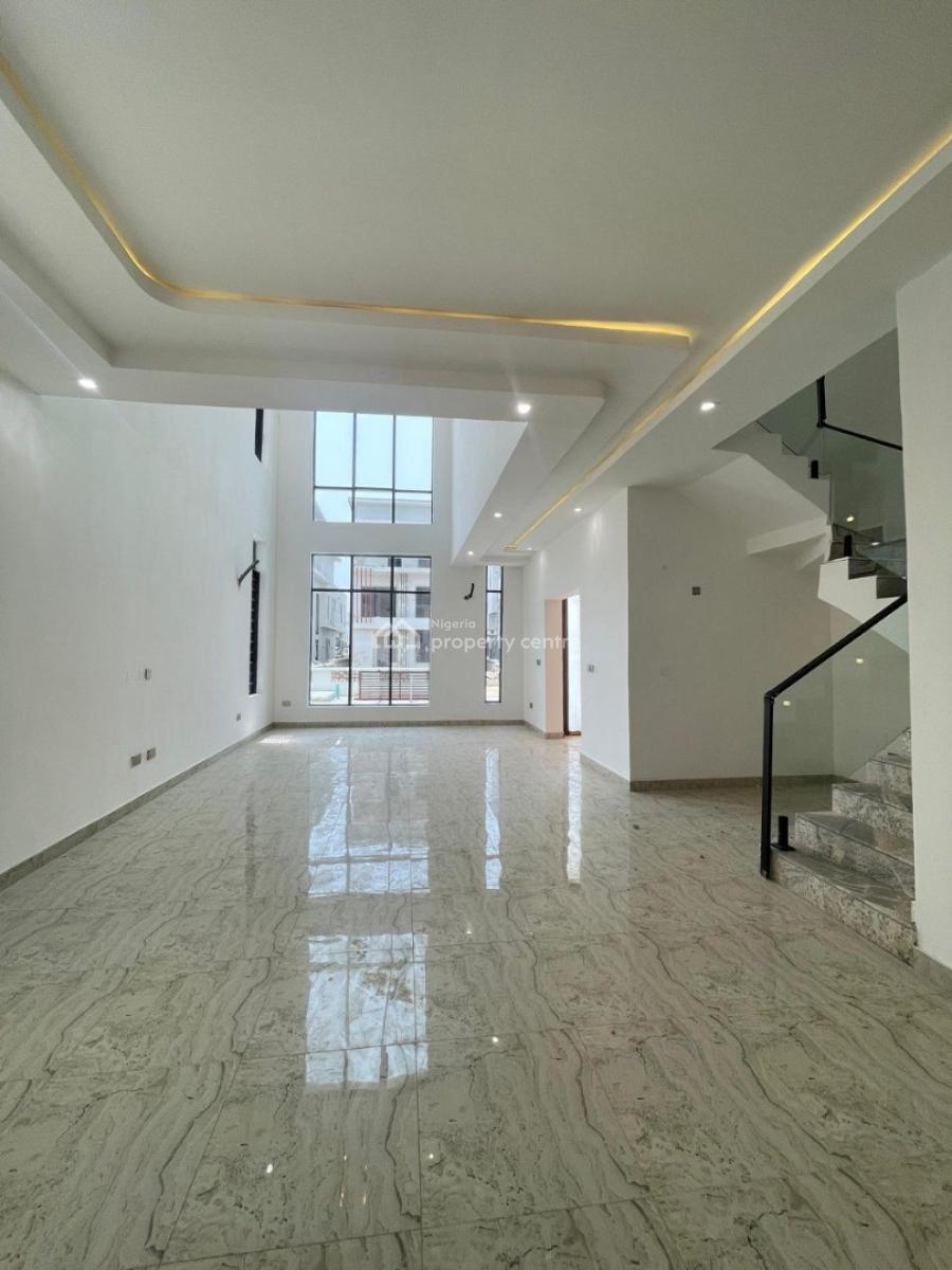 5 Bedroom Detached Duplex with a Study and Bq, Ikota, Lekki, Lagos, Detached Duplex for Sale