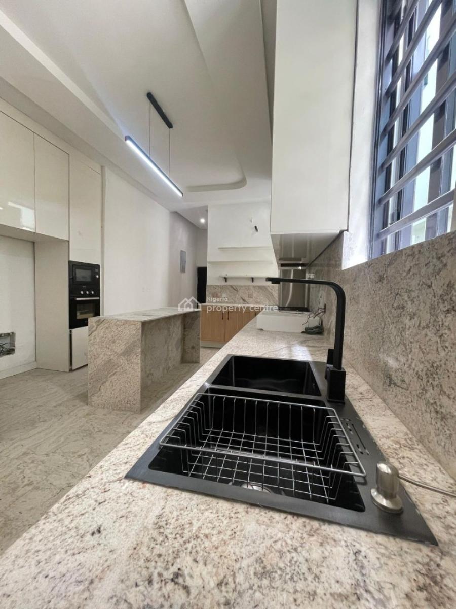 5 Bedroom Detached Duplex with a Study and Bq, Ikota, Lekki, Lagos, Detached Duplex for Sale