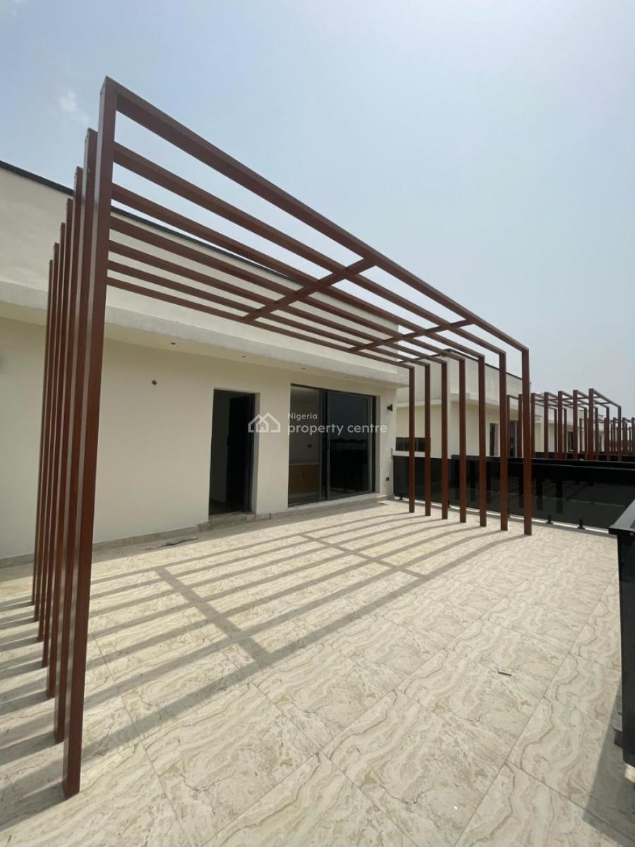 5 Bedroom Detached Duplex with a Study and Bq, Ikota, Lekki, Lagos, Detached Duplex for Sale