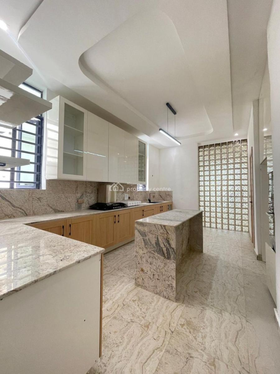 5 Bedroom Detached Duplex with a Study and Bq, Ikota, Lekki, Lagos, Detached Duplex for Sale