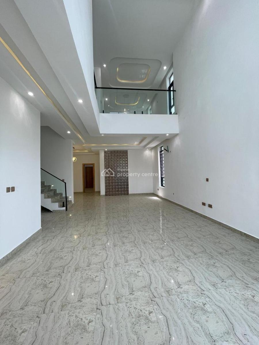 5 Bedroom Detached Duplex with a Study and Bq, Ikota, Lekki, Lagos, Detached Duplex for Sale