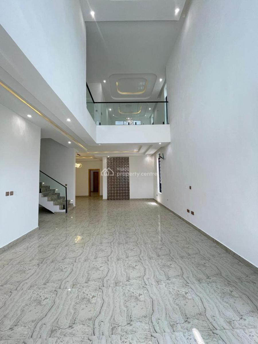 5 Bedroom Detached Duplex with a Study and Bq, Ikota, Lekki, Lagos, Detached Duplex for Sale