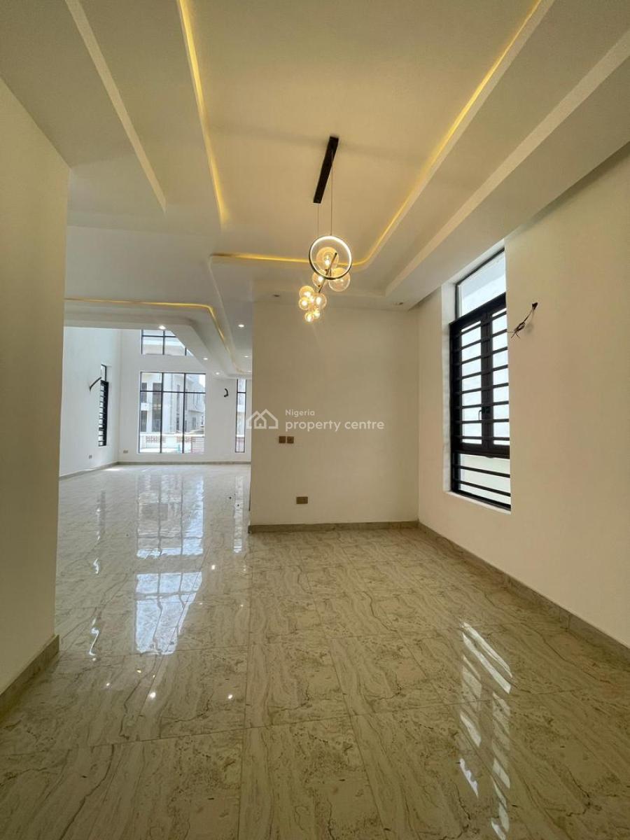 5 Bedroom Detached Duplex with a Study and Bq, Ikota, Lekki, Lagos, Detached Duplex for Sale