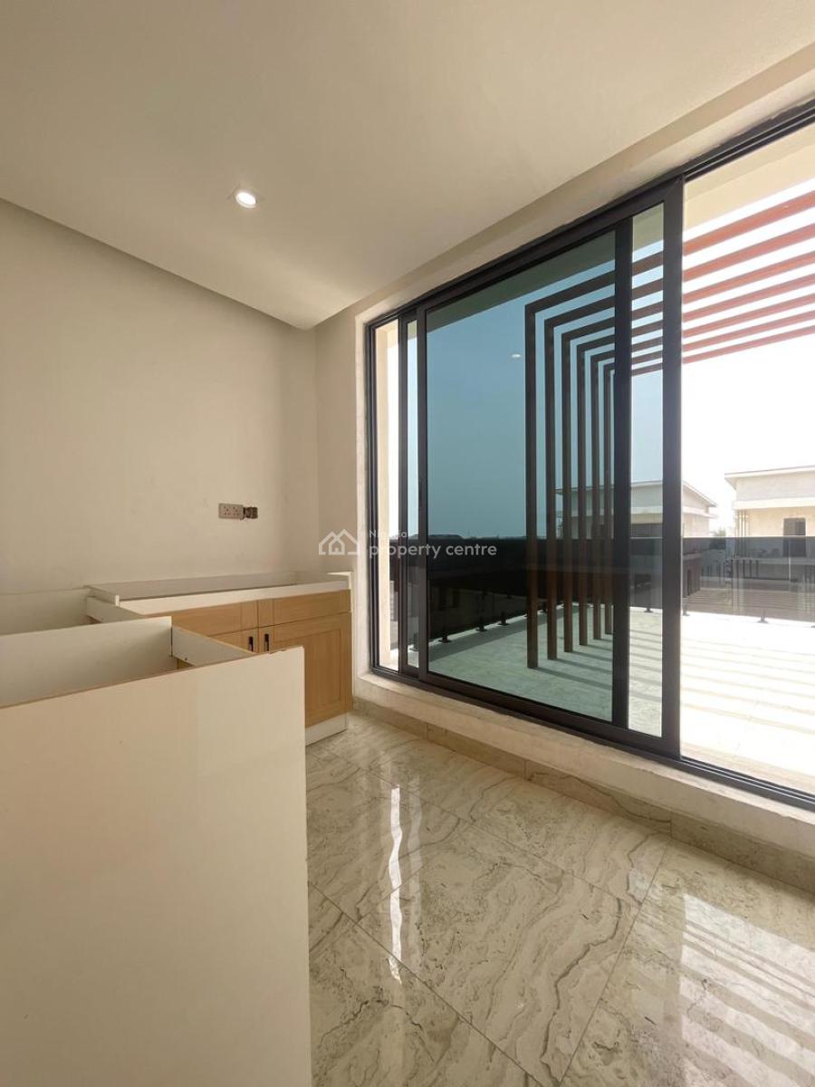 5 Bedroom Detached Duplex with a Study and Bq, Ikota, Lekki, Lagos, Detached Duplex for Sale