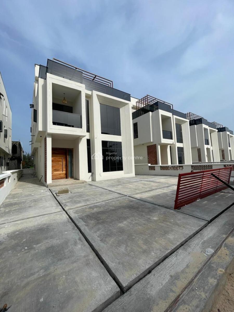 5 Bedroom Detached Duplex with a Study and Bq, Ikota, Lekki, Lagos, Detached Duplex for Sale