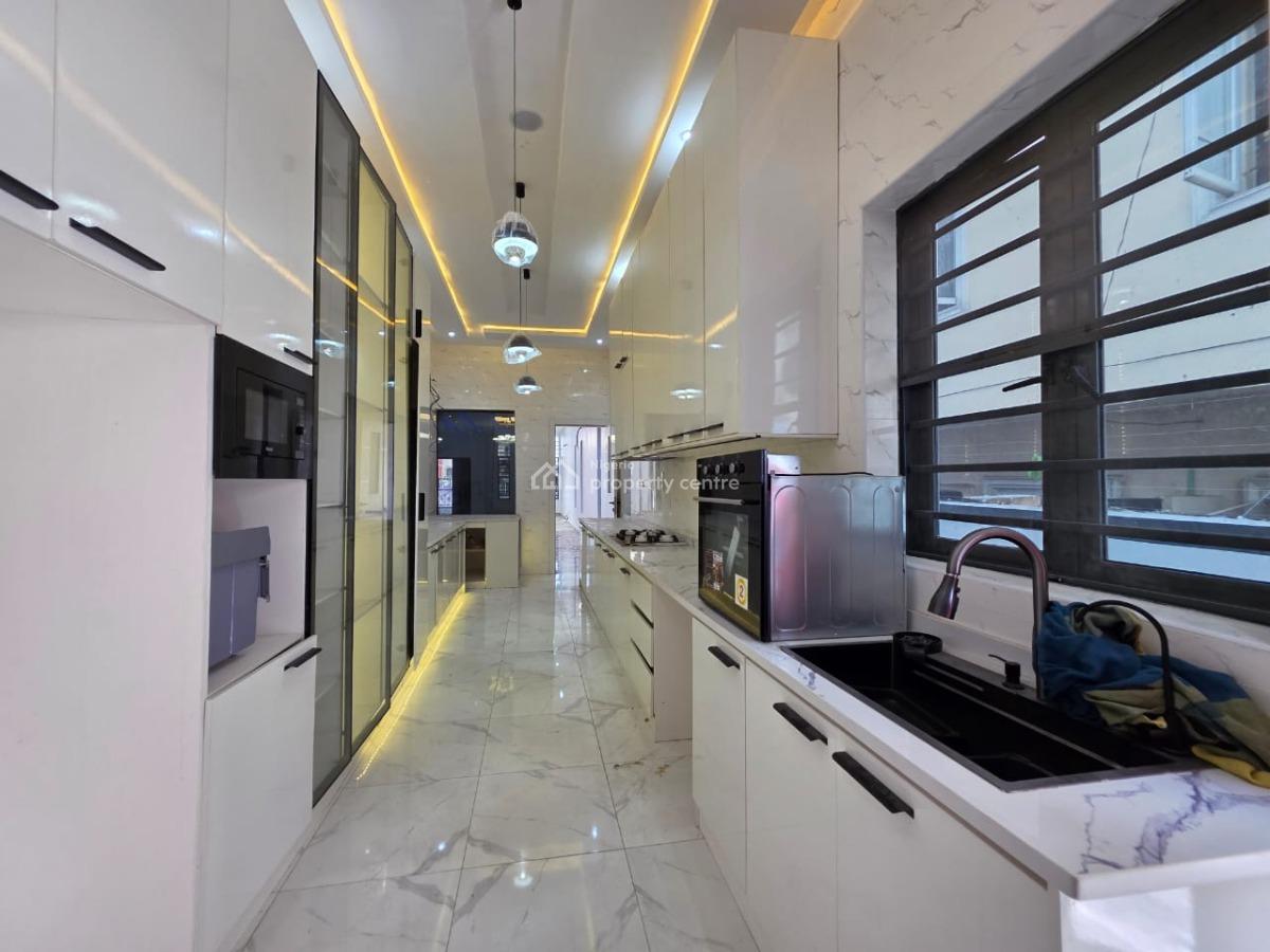 6 Bedroom Fully Detached Duplex with Swimming Pool, Ikota, Lekki, Lagos, Detached Duplex for Sale