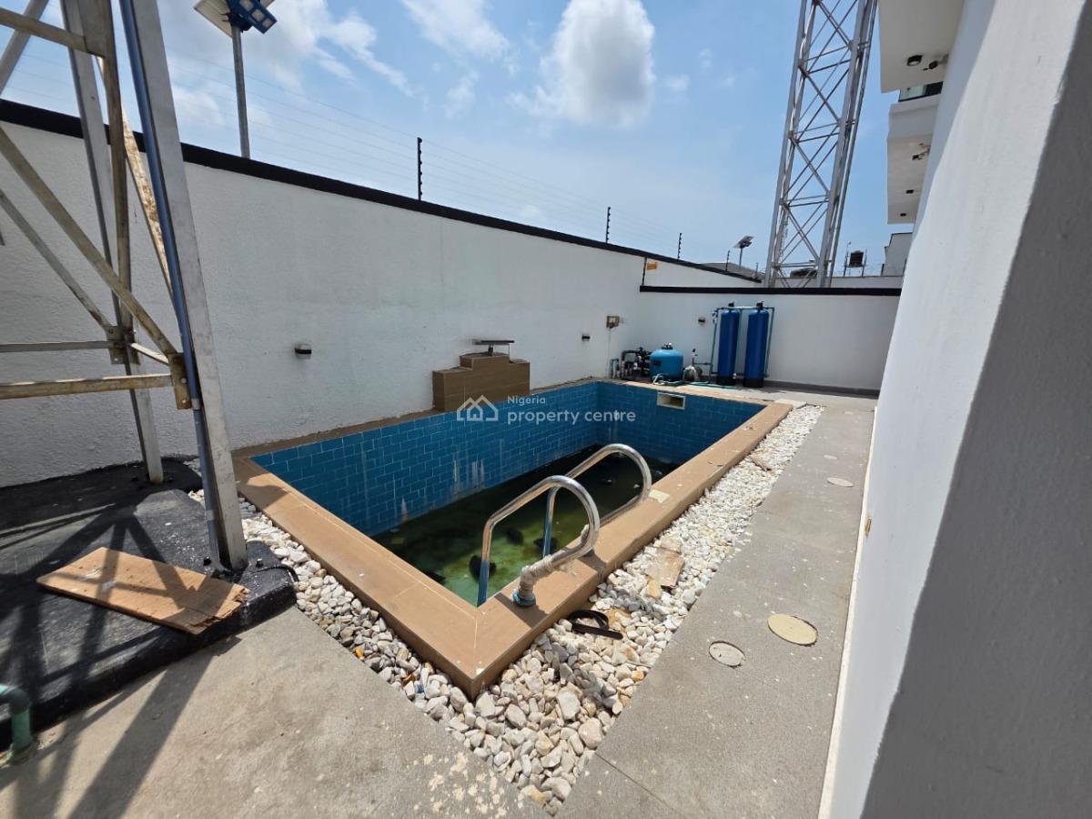 6 Bedroom Fully Detached Duplex with Swimming Pool, Ikota, Lekki, Lagos, Detached Duplex for Sale