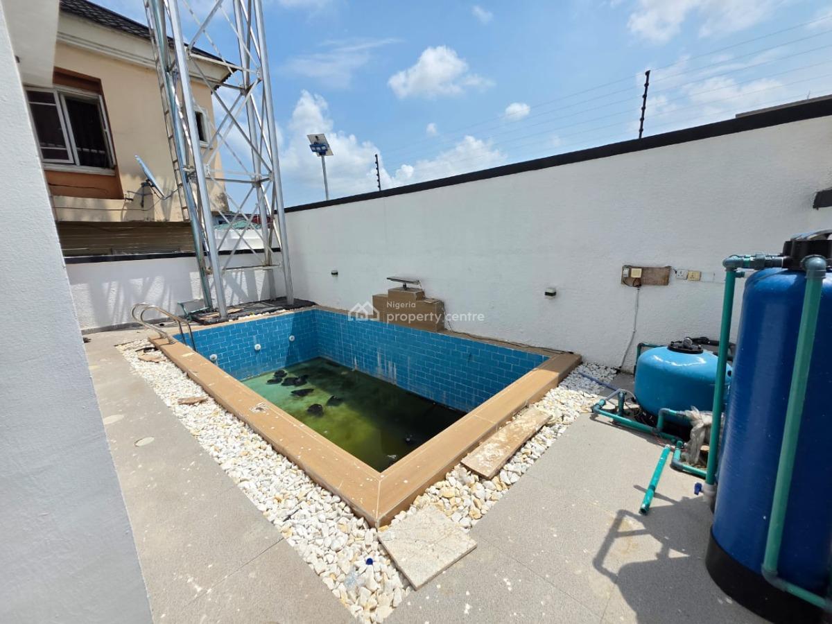 6 Bedroom Fully Detached Duplex with Swimming Pool, Ikota, Lekki, Lagos, Detached Duplex for Sale