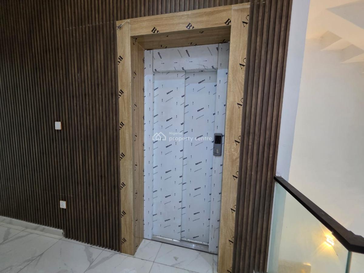 6 Bedroom Fully Detached Duplex with Swimming Pool, Ikota, Lekki, Lagos, Detached Duplex for Sale