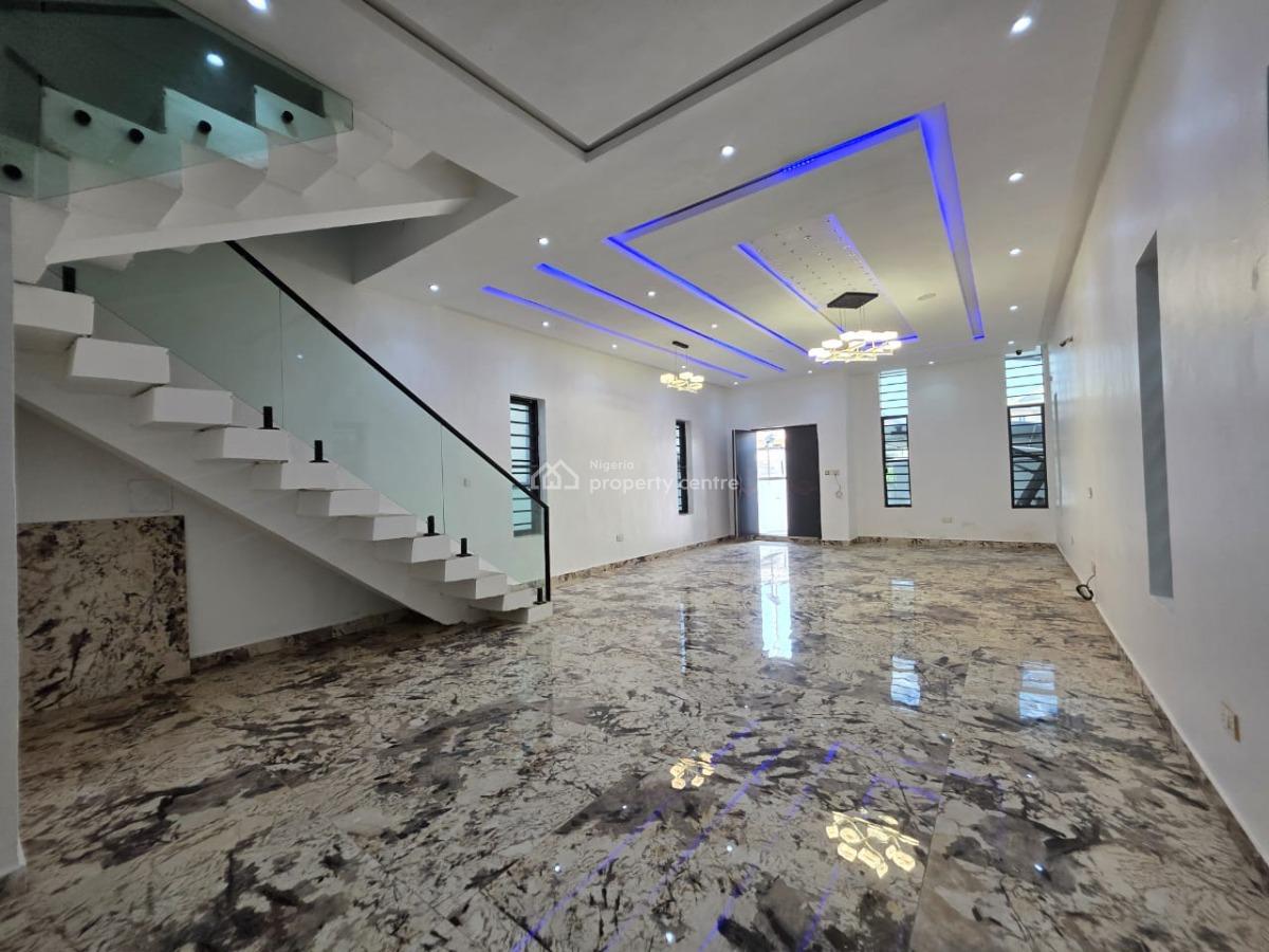6 Bedroom Fully Detached Duplex with Swimming Pool, Ikota, Lekki, Lagos, Detached Duplex for Sale