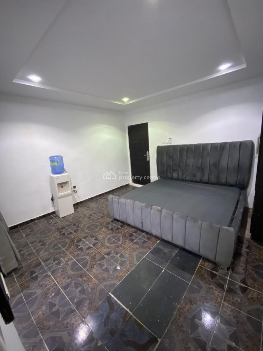 Diplomatic Standard Fully Furnished 1bedroom Apartment, Zone 7, Wuse, Abuja, Mini Flat (room and Parlour) for Rent