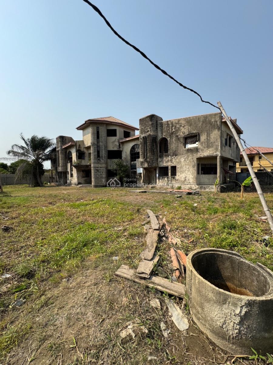 1,340sqm Property with Carcass Structure, Ajah, Lagos, Residential Land for Sale