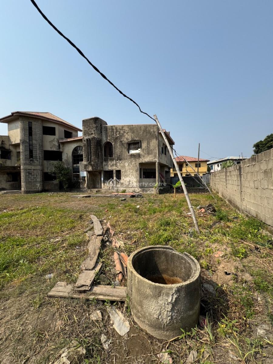 1,340sqm Property with Carcass Structure, Ajah, Lagos, Residential Land for Sale