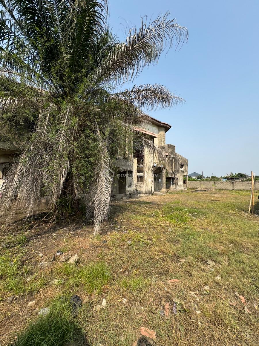 1,340sqm Property with Carcass Structure, Ajah, Lagos, Residential Land for Sale