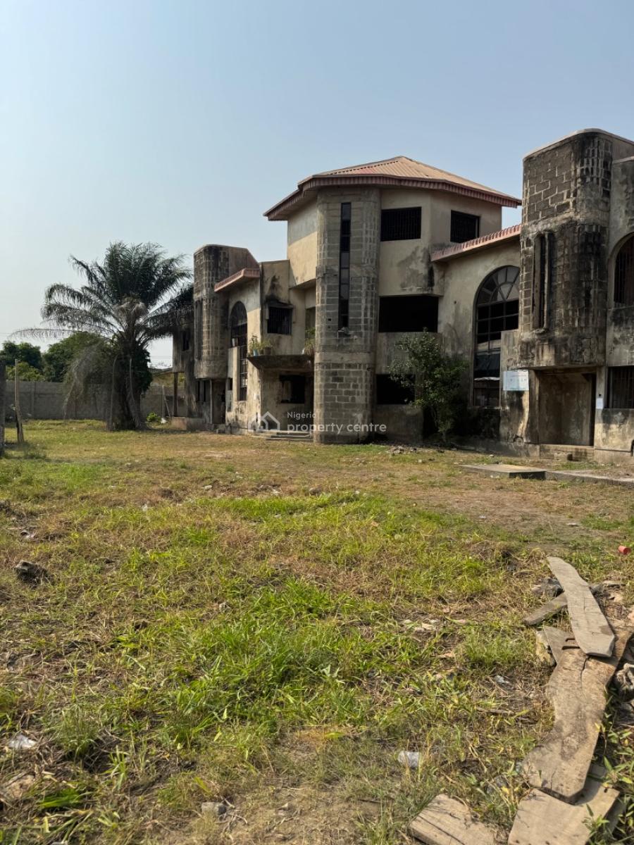 1,340sqm Property with Carcass Structure, Ajah, Lagos, Residential Land for Sale