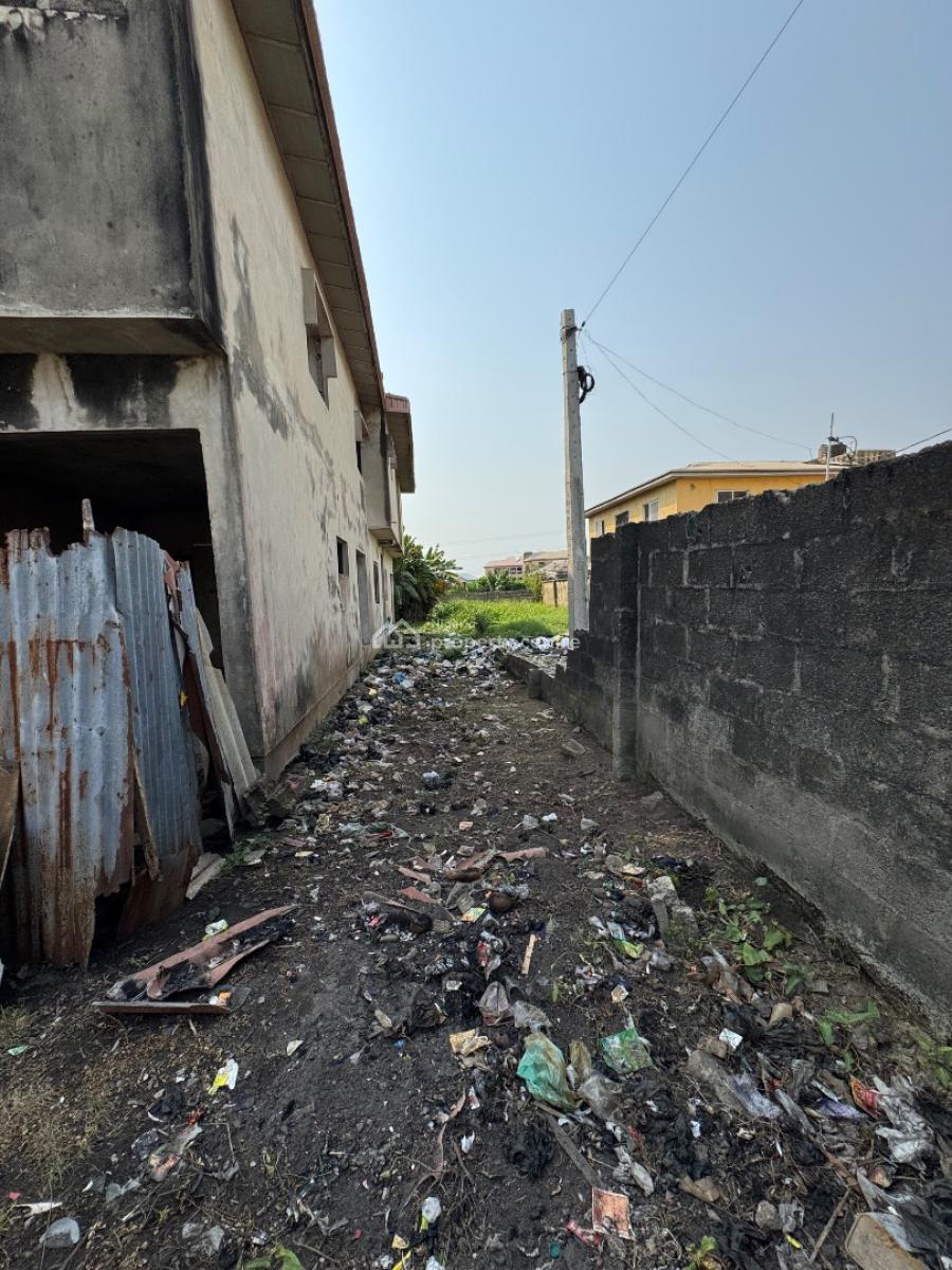 1,340sqm Property with Carcass Structure, Ajah, Lagos, Residential Land for Sale