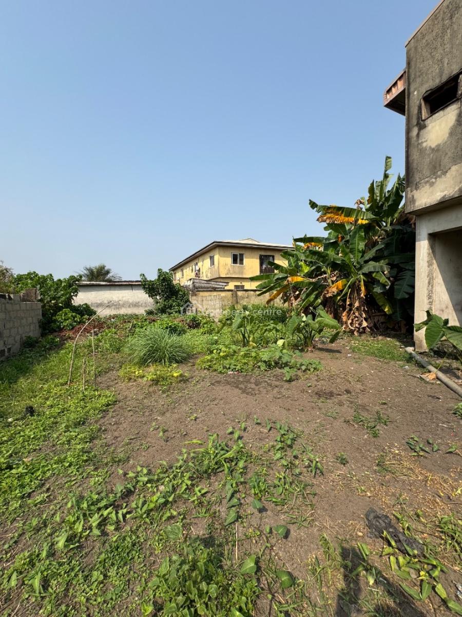 1,340sqm Property with Carcass Structure, Ajah, Lagos, Residential Land for Sale