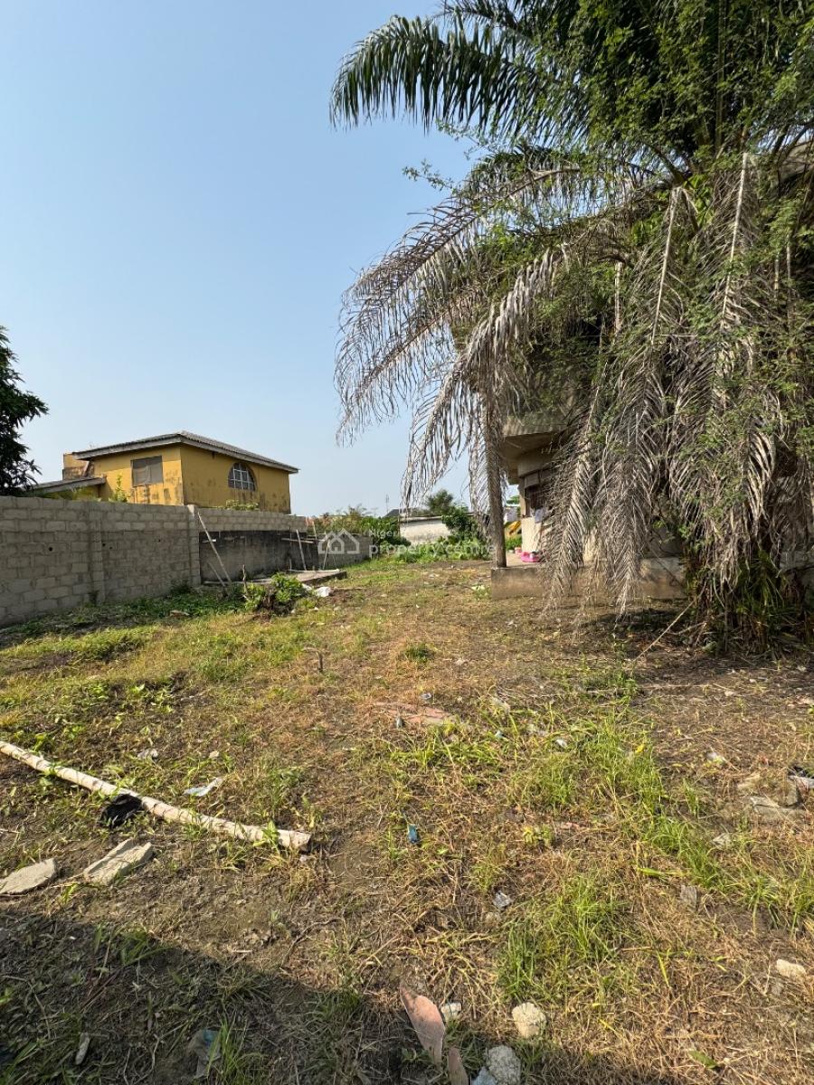 1,340sqm Property with Carcass Structure, Ajah, Lagos, Residential Land for Sale