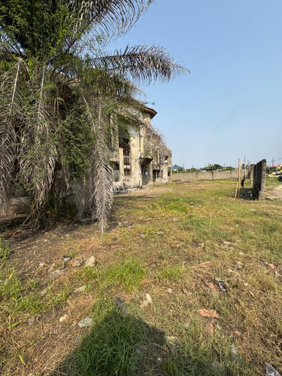 1,340sqm Property with Carcass Structure, Ajah, Lagos, Residential Land for Sale