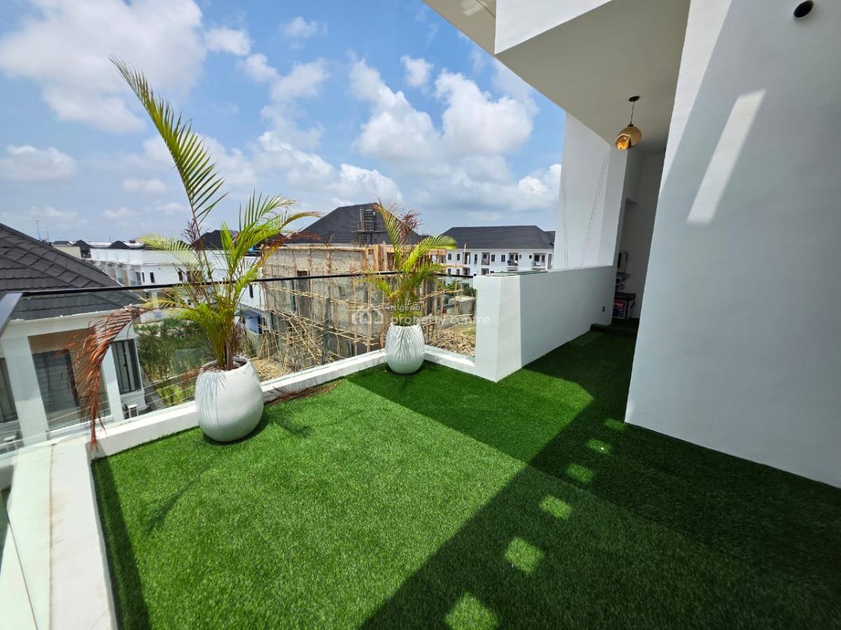 5 Bedroom Fully Detached Duplex with Bq Swimming Pool, Ikota, Lekki, Lagos, Detached Duplex for Sale