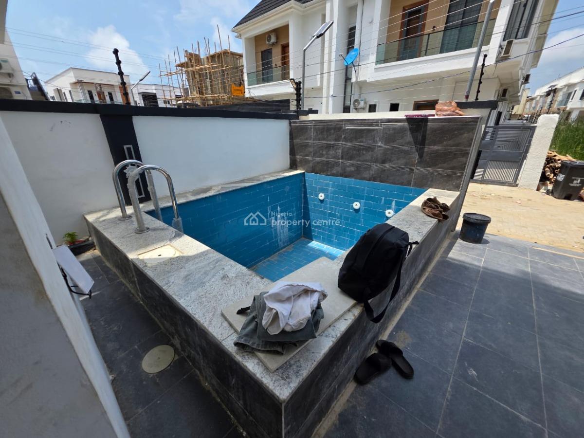 5 Bedroom Fully Detached Duplex with Bq Swimming Pool, Ikota, Lekki, Lagos, Detached Duplex for Sale