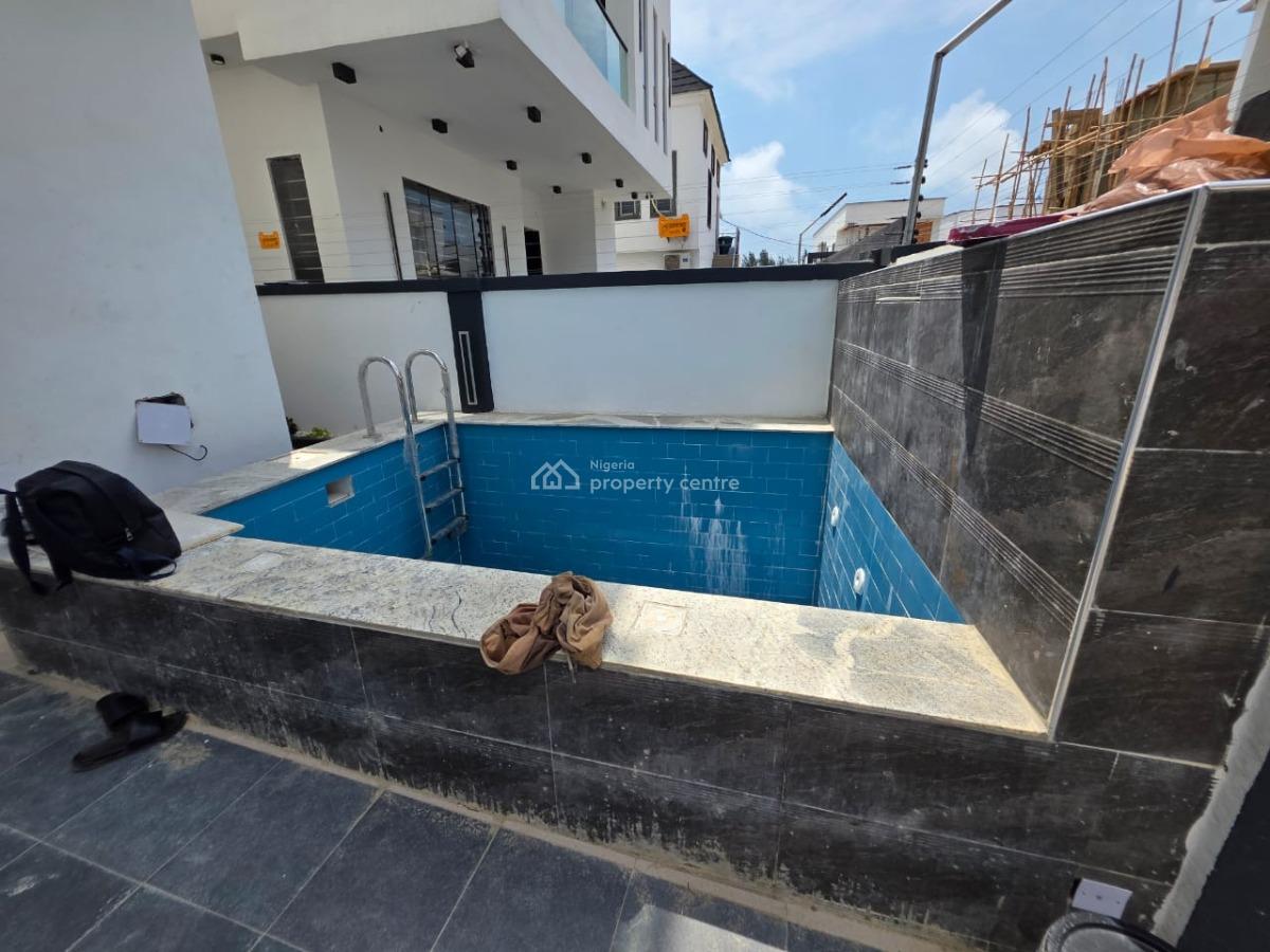 5 Bedroom Fully Detached Duplex with Bq Swimming Pool, Ikota, Lekki, Lagos, Detached Duplex for Sale