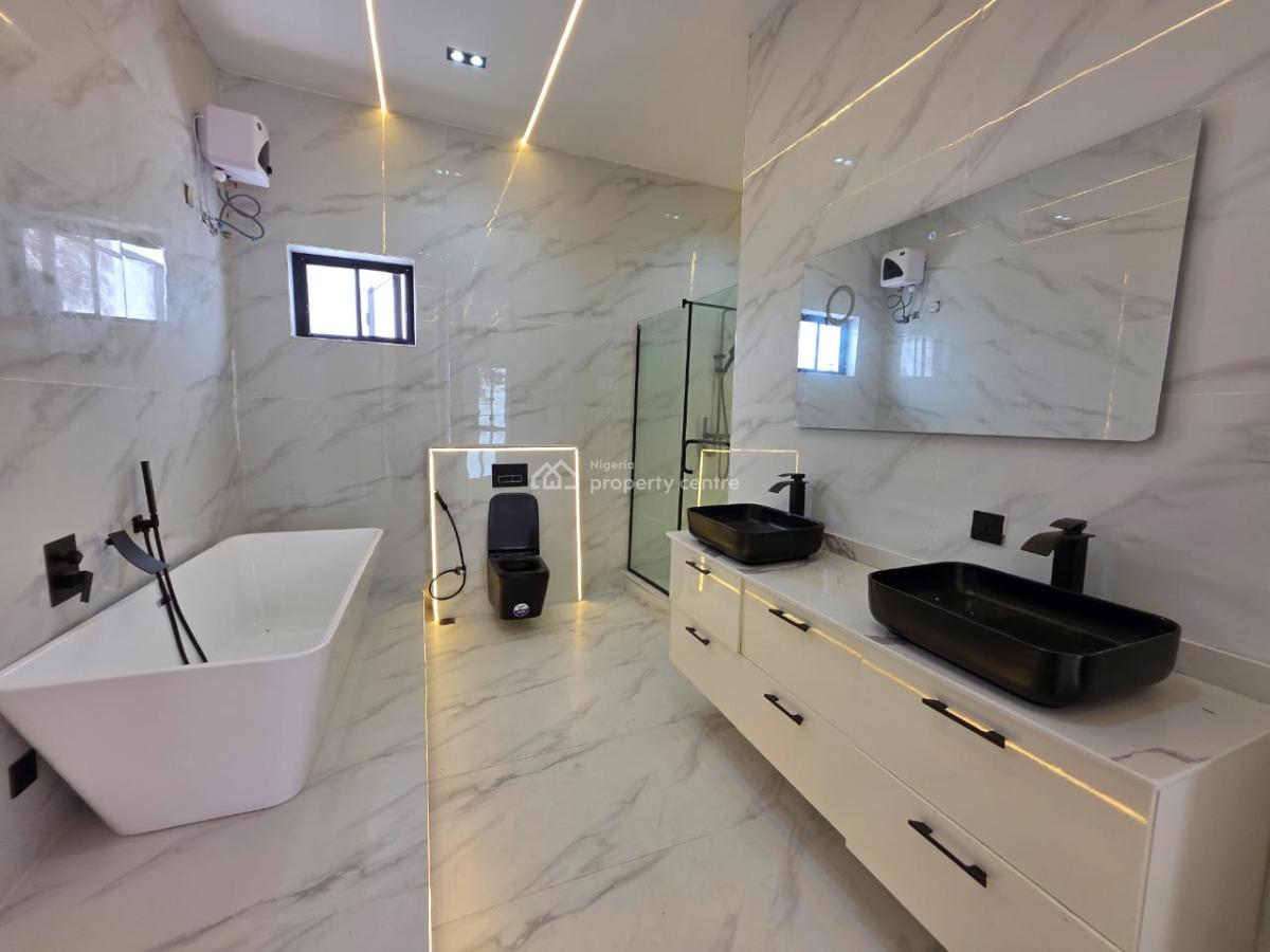 5 Bedroom Fully Detached Duplex with Bq Swimming Pool, Ikota, Lekki, Lagos, Detached Duplex for Sale