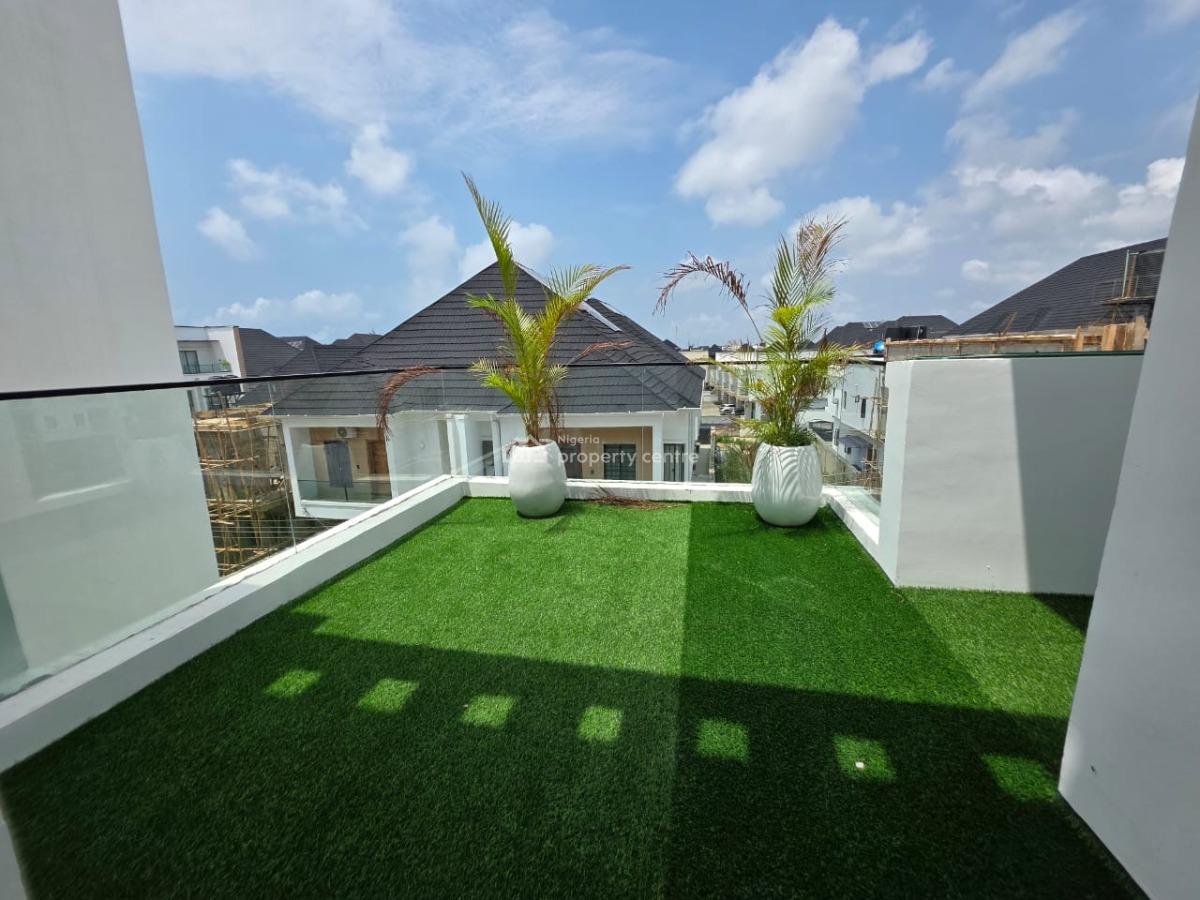 5 Bedroom Fully Detached Duplex with Bq Swimming Pool, Ikota, Lekki, Lagos, Detached Duplex for Sale