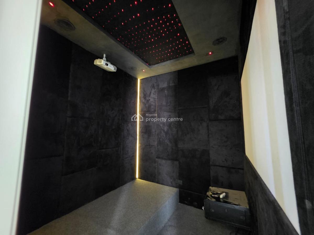 5 Bedroom Fully Detached Duplex with Bq Swimming Pool, Ikota, Lekki, Lagos, Detached Duplex for Sale