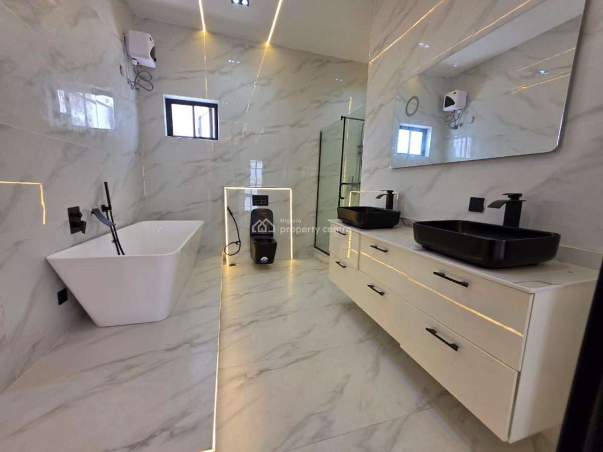 5 Bedroom Fully Detached Duplex with Bq Swimming Pool, Ikota, Lekki, Lagos, Detached Duplex for Sale