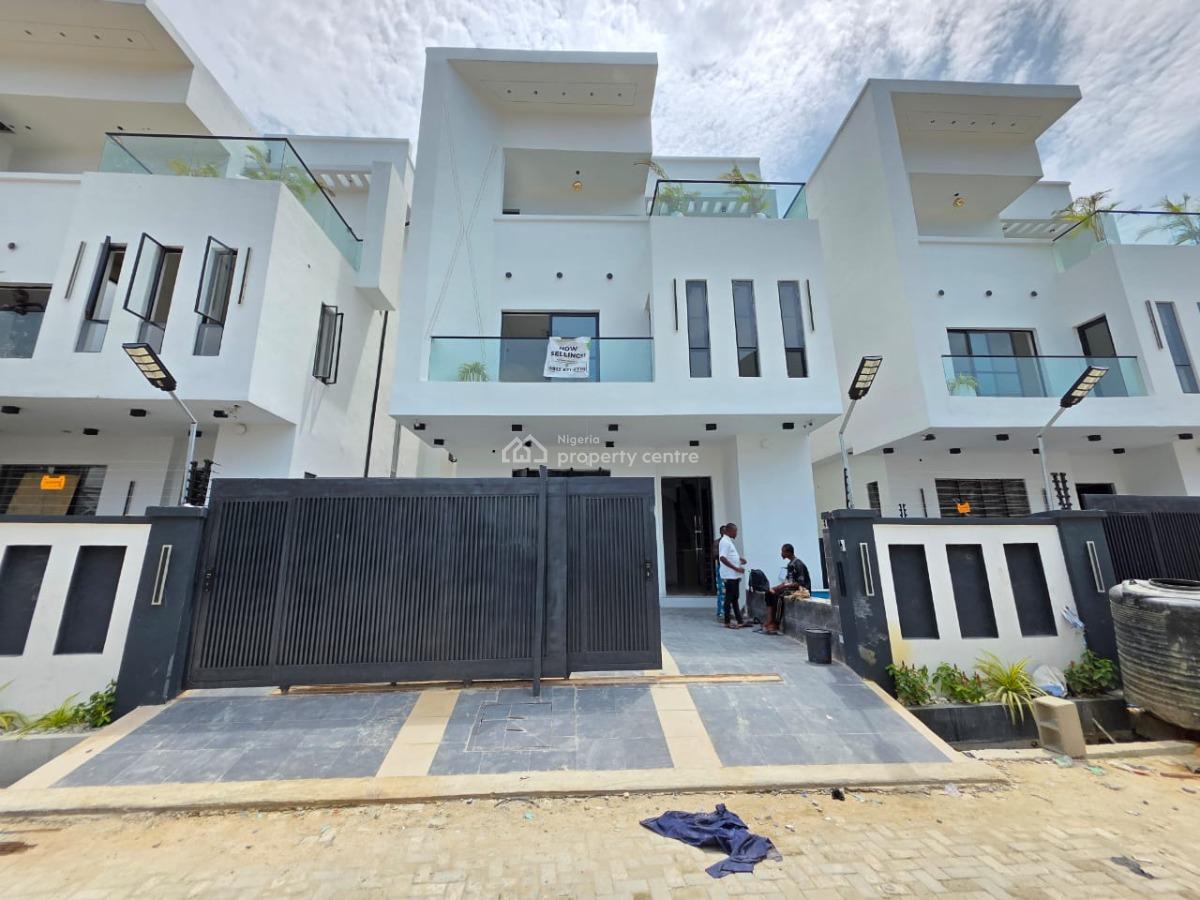 5 Bedroom Fully Detached Duplex with Bq Swimming Pool, Ikota, Lekki, Lagos, Detached Duplex for Sale