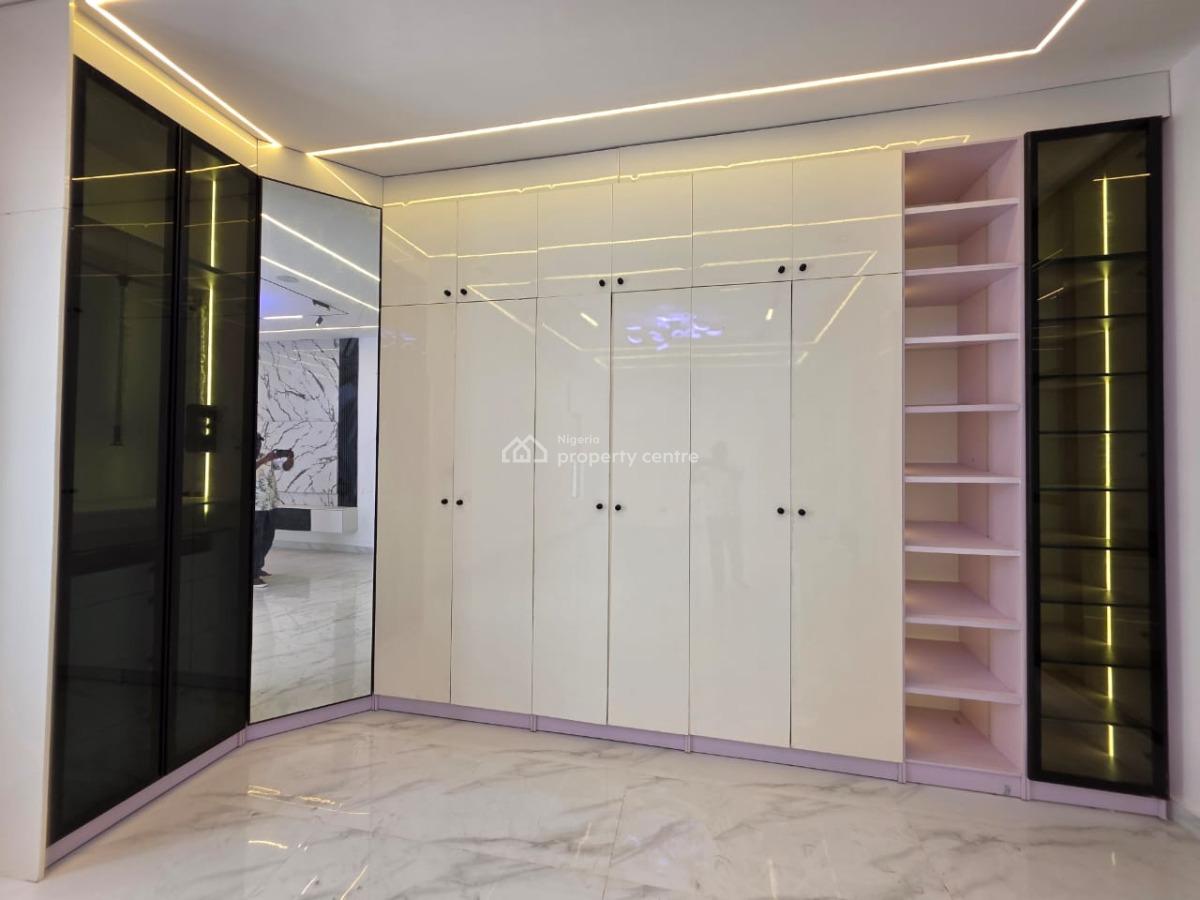 5 Bedroom Fully Detached Duplex with Bq Swimming Pool, Ikota, Lekki, Lagos, Detached Duplex for Sale