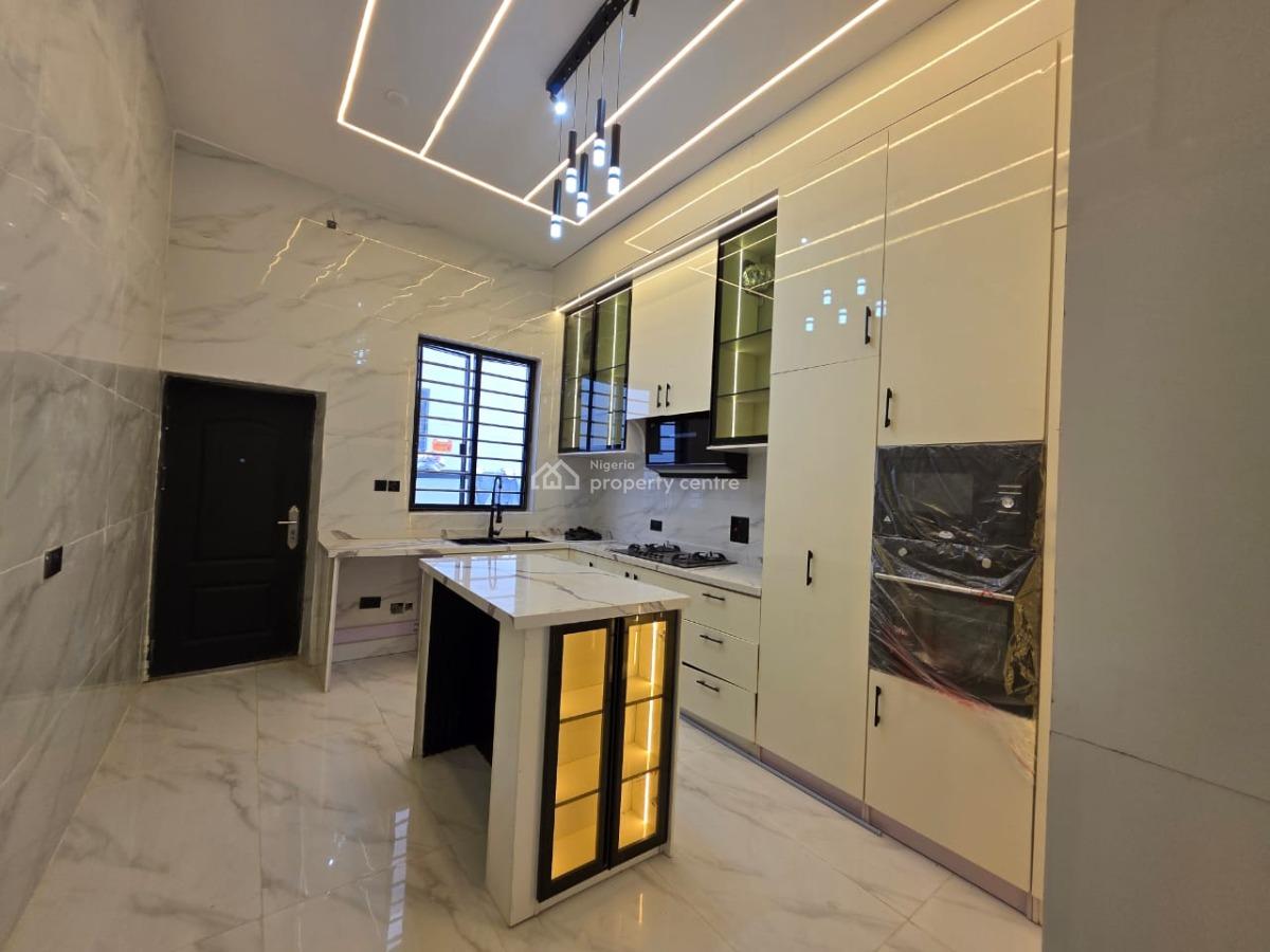 5 Bedroom Fully Detached Duplex with Bq Swimming Pool, Ikota, Lekki, Lagos, Detached Duplex for Sale