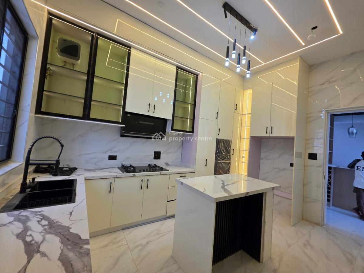 5 Bedroom Fully Detached Duplex with Bq Swimming Pool, Ikota, Lekki, Lagos, Detached Duplex for Sale