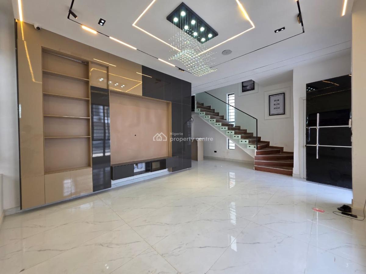 5 Bedroom Fully Detached Duplex with Bq Swimming Pool, Ikota, Lekki, Lagos, Detached Duplex for Sale