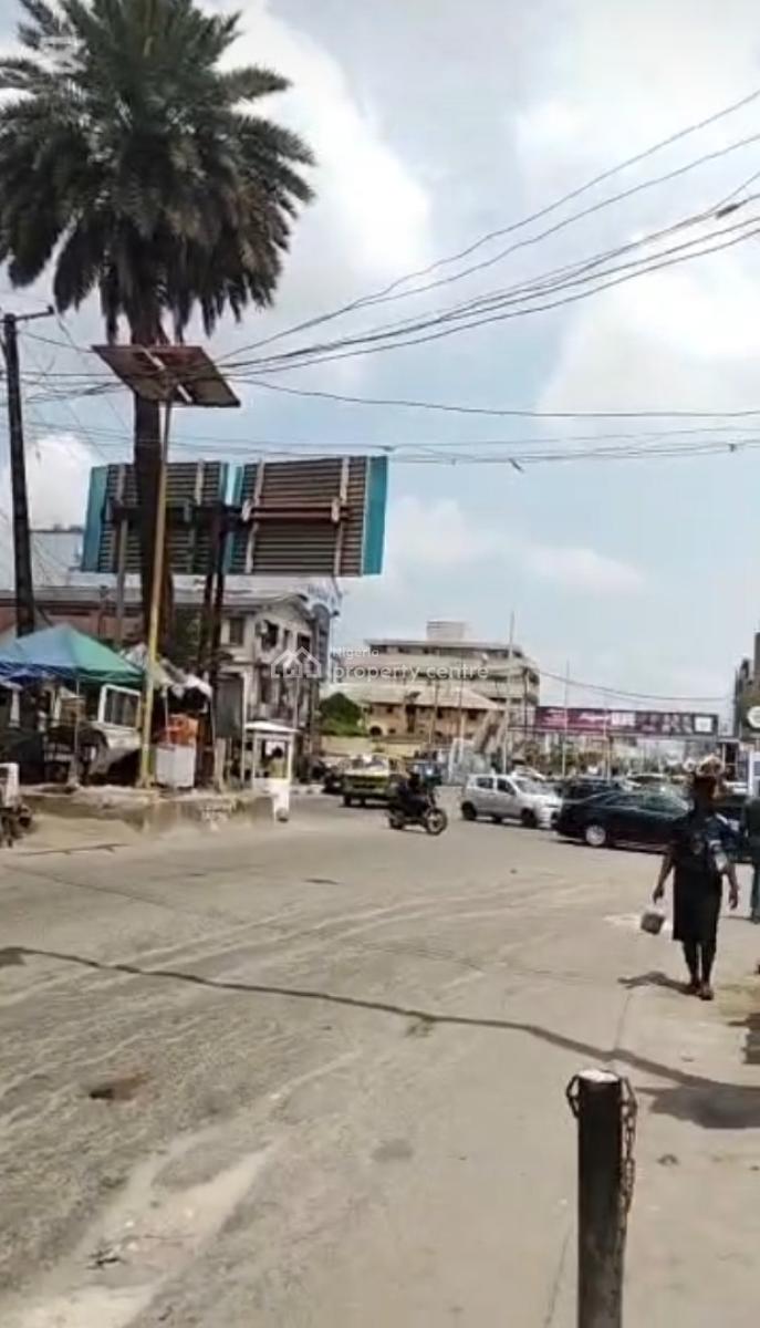 Commercial Building (250sqm) Up & Down (all Commercial Use), Facing Directly on Hebert Marculy Way Adekunle B/stop, Yaba, Adekunle, Yaba, Lagos, Commercial Property for Rent
